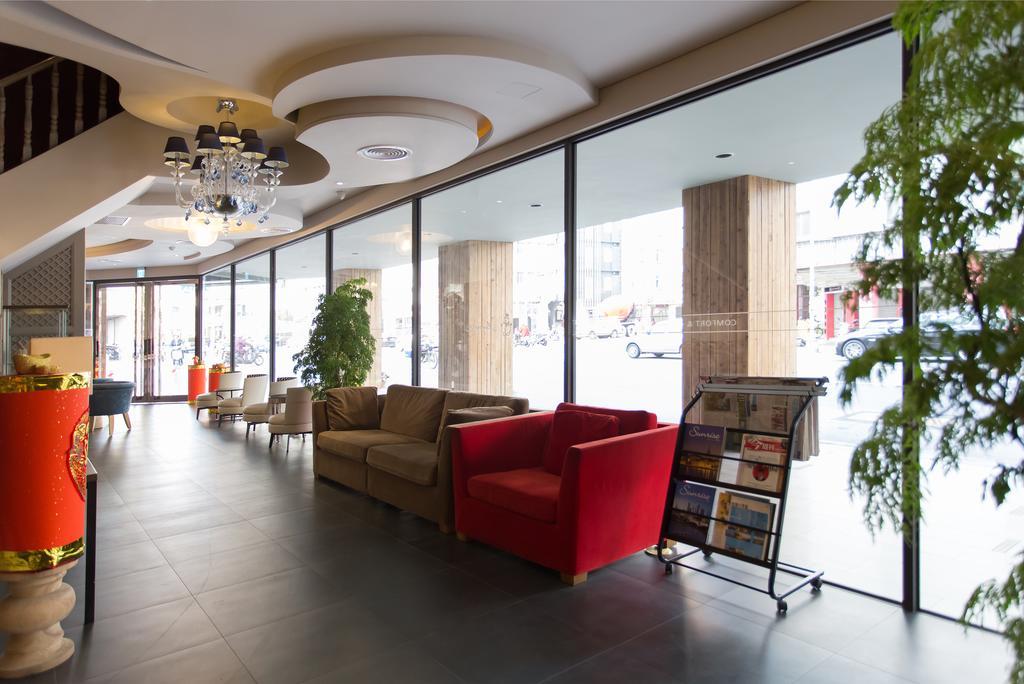 麗馨商旅七賢館 Hotel Kaohsiung Luaran gambar