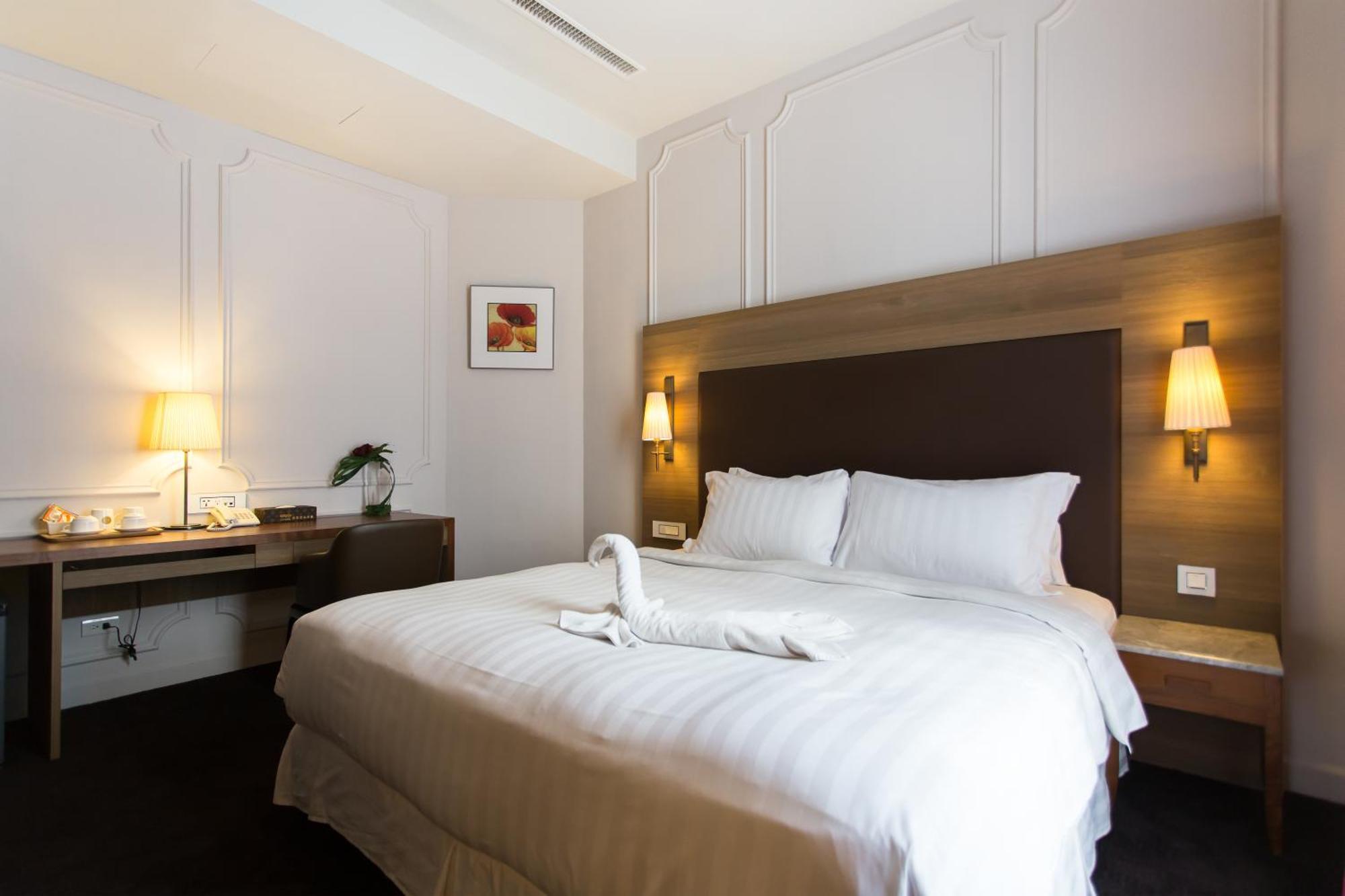 麗馨商旅七賢館 Hotel Kaohsiung Bilik gambar