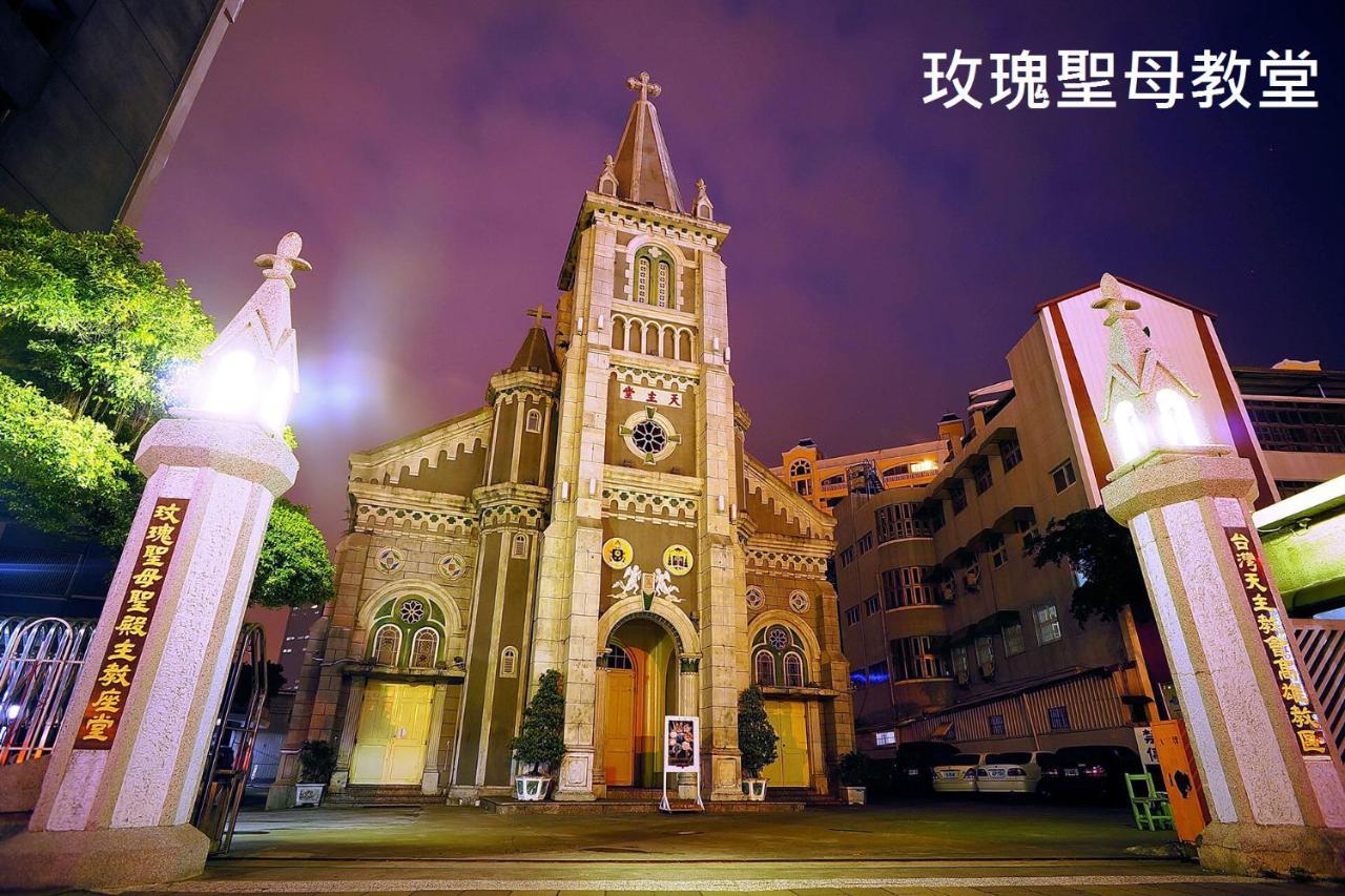 麗馨商旅七賢館 Hotel Kaohsiung Luaran gambar