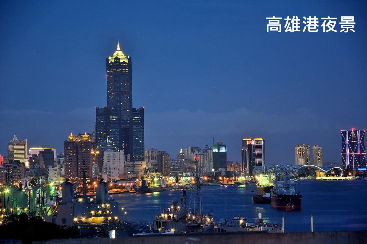麗馨商旅七賢館 Hotel Kaohsiung Luaran gambar