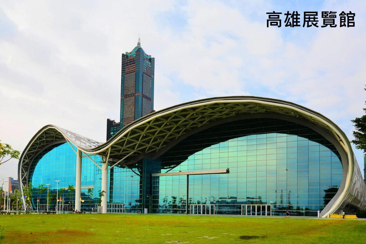 麗馨商旅七賢館 Hotel Kaohsiung Luaran gambar