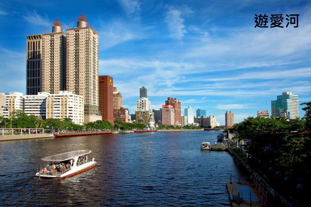 麗馨商旅七賢館 Hotel Kaohsiung Luaran gambar