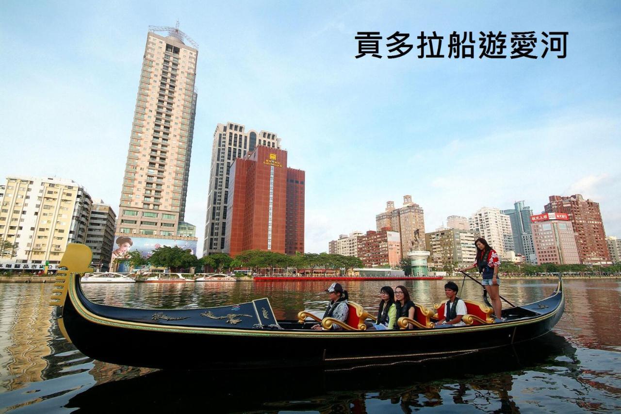 麗馨商旅七賢館 Hotel Kaohsiung Luaran gambar